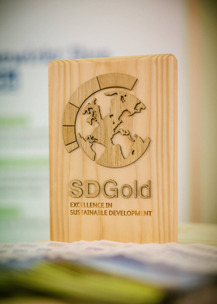 Holzaward Siegel SDGold